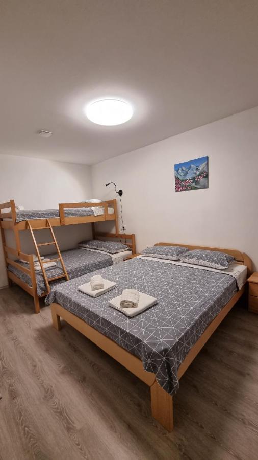 Apartma Kaan Zaga Eksteriør bilde